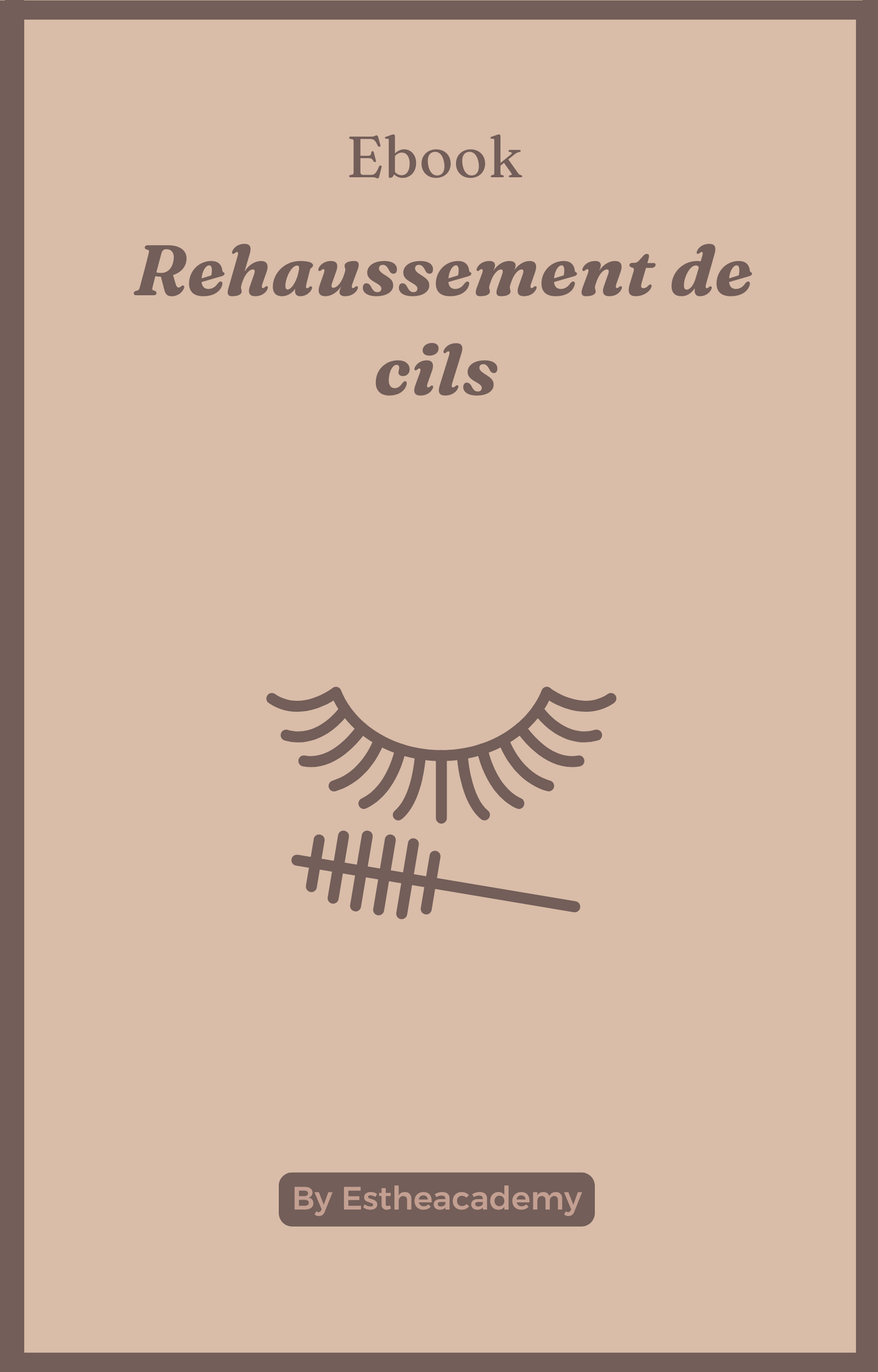 Ebook Rehaussement de cils